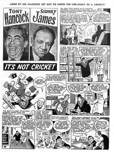 Tony Hancock: The Test Match.