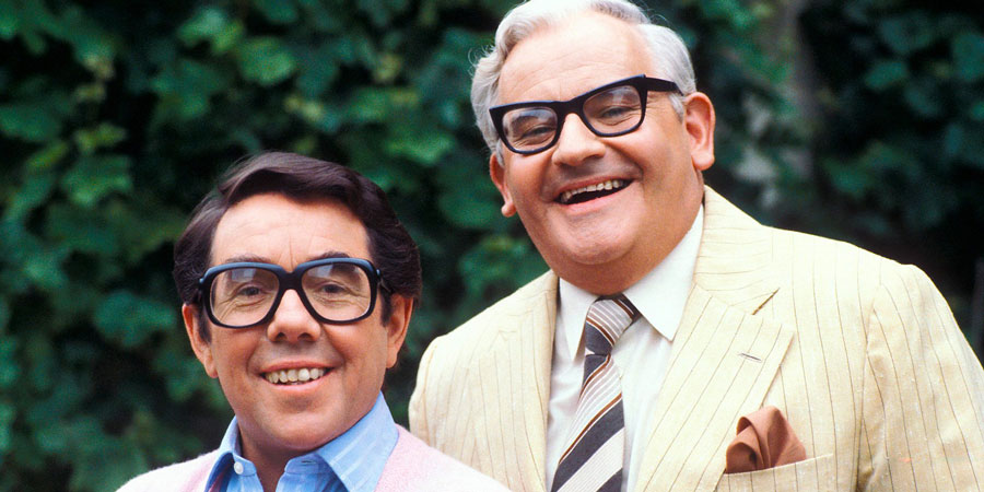 Looking for light relief? Try The Two Ronnies.
