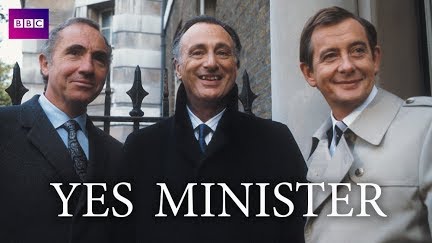 Comedy Connections: Yes Minister/Prime Minister.
