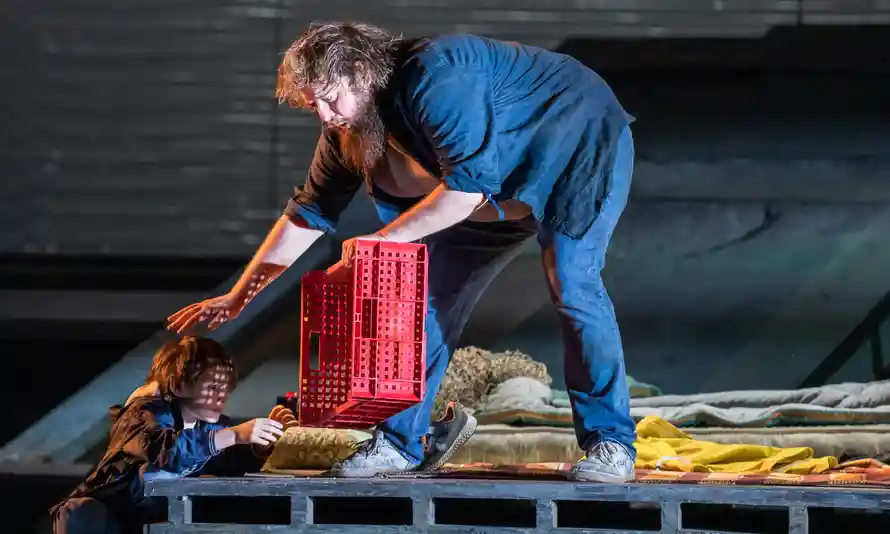 The Royal Opera – Benjamin Britten’s Peter Grimes with Allan Clayton in the title role – directed by Deborah Warner; conducted by Sir Mark Elder.