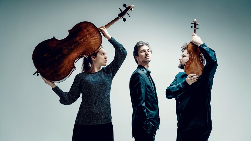 BBC Proms 2022 at Glasgow – Trio Gaspard plays Piano Trios by Joseph Haydn & Ethel Smyth. Live BBC Radio 3 broadcast.