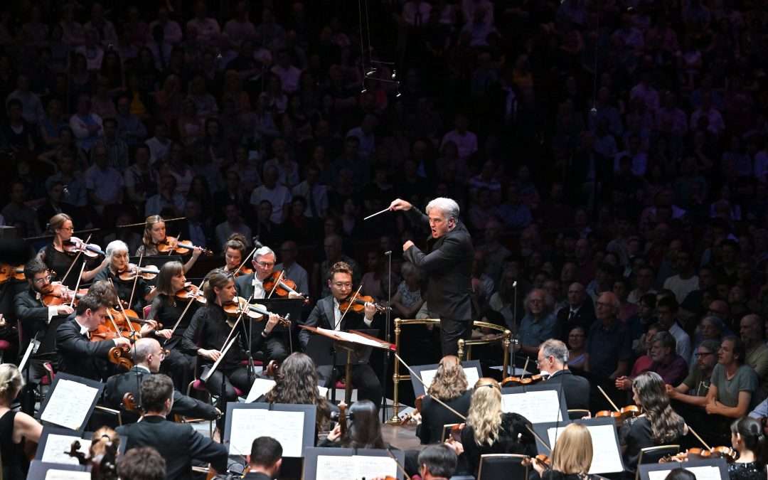 BBC Proms 2023 – Prom 36: London Philharmonic Orchestra & Choir. Edward Gardner conducts György Ligeti & Richard Strauss. Live on BBC Radio 3.
