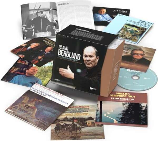 RELEASED TODAY, January 19: Paavo Berglund – The Warner Edition – Complete EMI Classics & Finlandia Recordings.