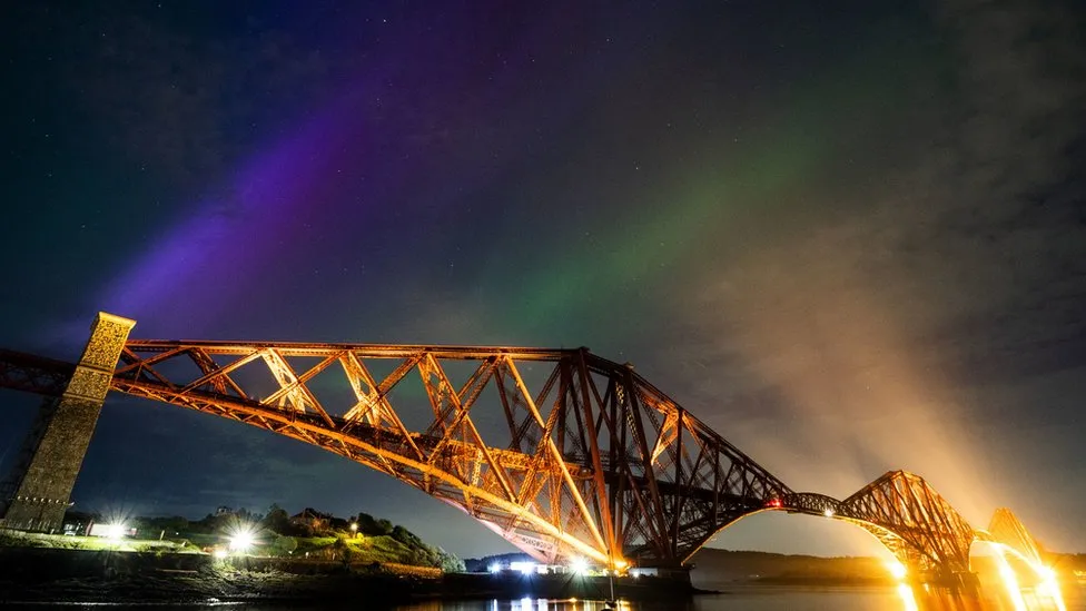 Last Night’s Northern Lights.