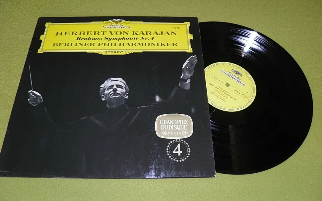 My first recording of… Brahms’s Fourth Symphony – Herbert von Karajan’s November 1963 Berlin version.