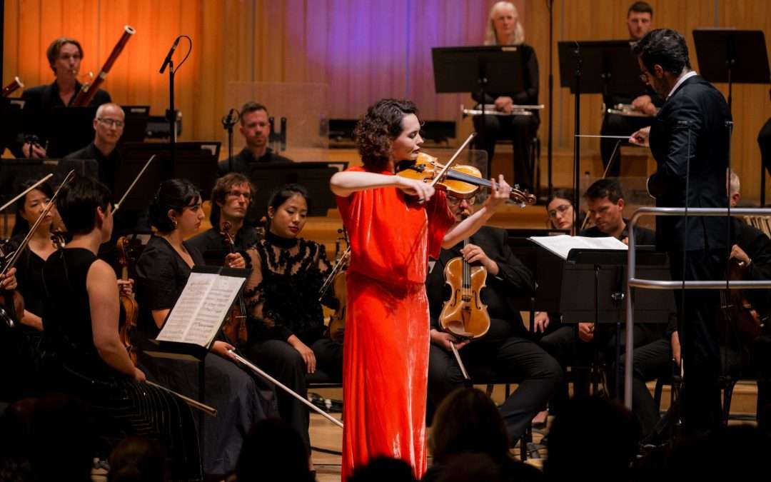 BBC Proms 2024 – The Glasshouse 1: Tailleferre’s Little Suite, Sibelius’s Violin Concerto & Dvořák’s Symphony 8. Alena Baeva (violin)/Royal Northern Sinfonia/Dinis Sousa. Recorded July 26@The Glasshouse, Gateshead; broadcast July 27@16:15. For the record.