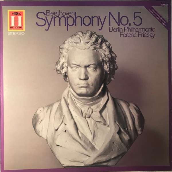 My first recording of… Beethoven’s Fifth Symphony. Ferenc Fricsay & Berliner Philharmoniker (DG, 1962).