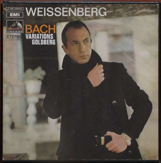 Alexis Weissenberg’s recordings of Bach – the Goldberg Variations and various Transcriptions.