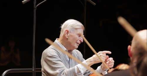 Blomstedt conducts Bruckner Nine; July 11 this year, St Florian, his 97th-birthday. You may have listened to the live broadcast, you may even have read my review – now you can watch the performance.