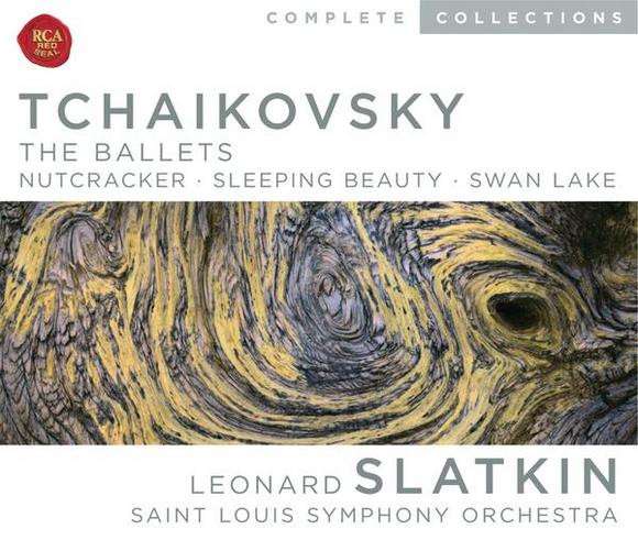 Leonard Slatkin’s RCA/St. Louis Symphony recordings of Tchaikovsky’s three ballet-scores – Nutcracker, Sleeping Beauty, Swan Lake.