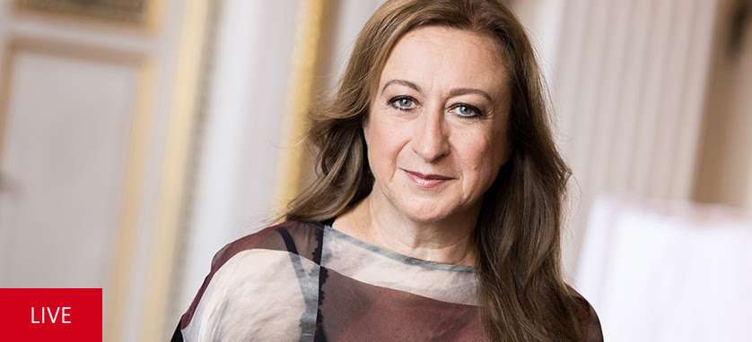 Berliner Philharmoniker – Simone Young conducts Bruckner’s Second Symphony in its Original Version, 1872, with Vida Miknevičiūtė performing Wolfgang Rihm’s Das Gehege. Live Digital Concert Hall webcast [repeat option].