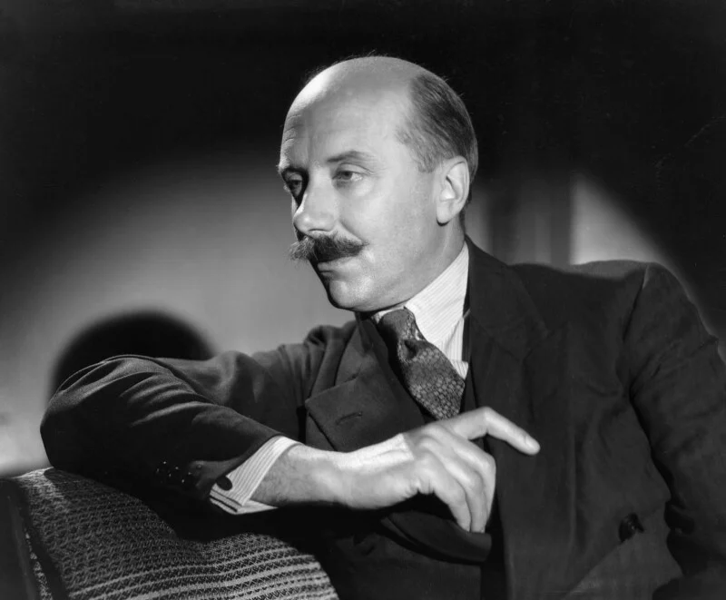 A. C. B – a portrait of Sir Adrian Boult.