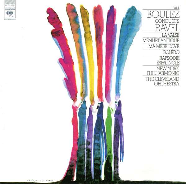 Pierre Boulez’s New York Philharmonic recording of Ravel’s Ma Mère l’Oye. February 25, 1974, at Manhattan Center, New York City. Menuet antique.
