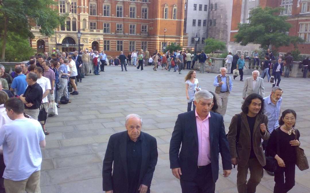BBC Proms 2008 – Pierre Boulez conducts Janáček, BBC Symphony Orchestra – Sinfonietta & Glagolitic Mass, with Jean-Efflam Bavouzet in the Capriccio.