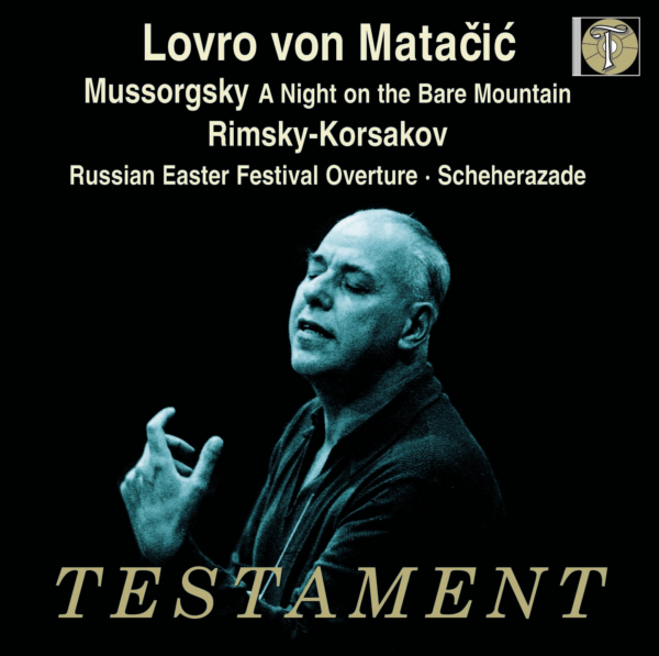 A Testament to the artistry of Lovro von Matačić – a Russian music retrospective. +Bruckner.