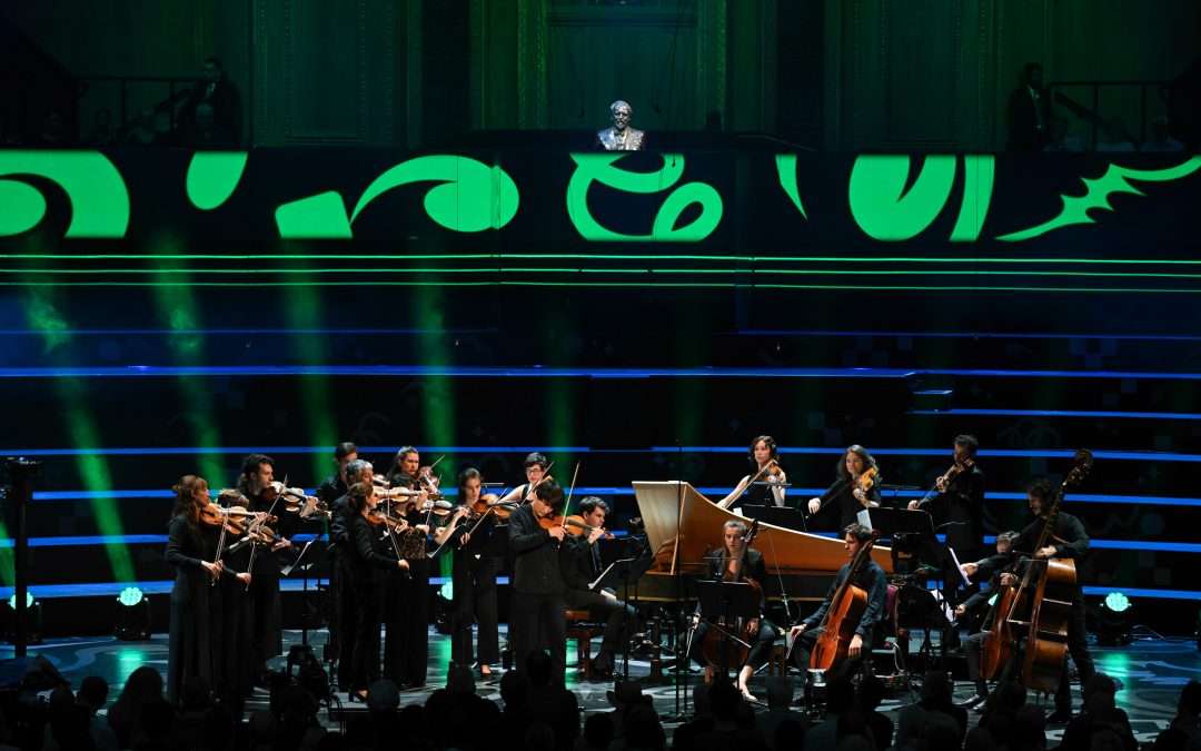 BBC Proms 2025 – Théotime Langlois de Swarte (violin) and Le Consort. Sunday July 20 @ 11 a.m., Royal Albert Hall/Radio 3.