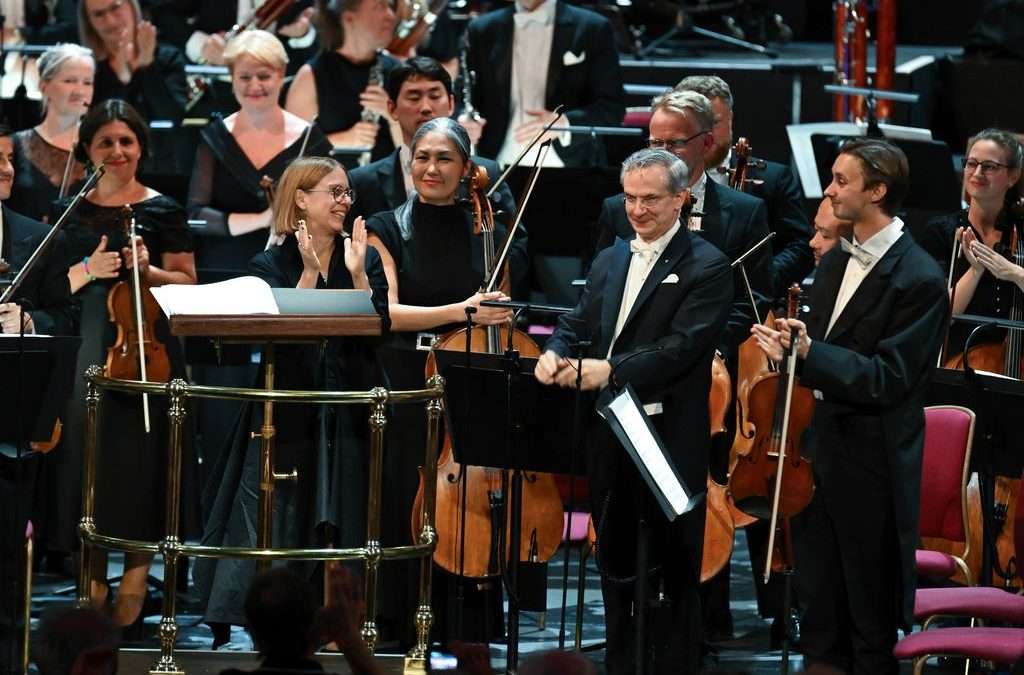 BBC Proms 2025 – Danish National Symphony Orchestra. Fabio Luisi conducts Bent Sørensen’s Evening Land, Anna Clyne’s The Years, and Beethoven’s ‘Choral’ Ninth Symphony. Live on BBC Radio 3.