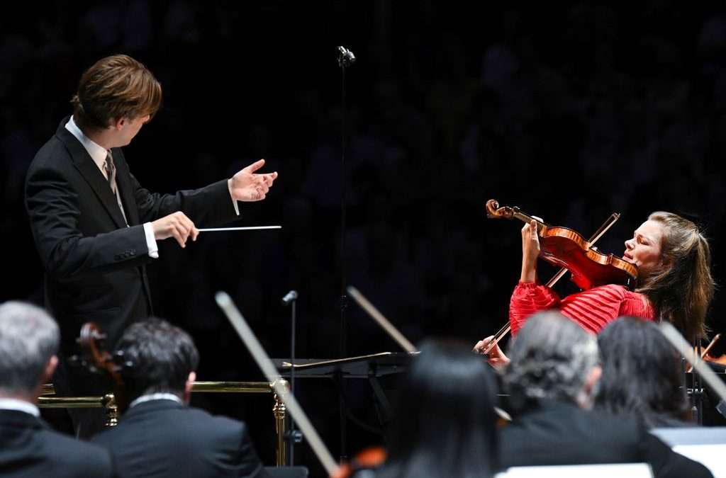 Photo for BBC Proms 2025 – Royal Concertgebouw Orchestra (2) – Klaus Mäkelä conducts Mozart’s ‘Paris’ Symphony & Bartók’s Concerto for Orchestra, with Janine Jansen playing Prokofiev’s Violin Concerto No.1.