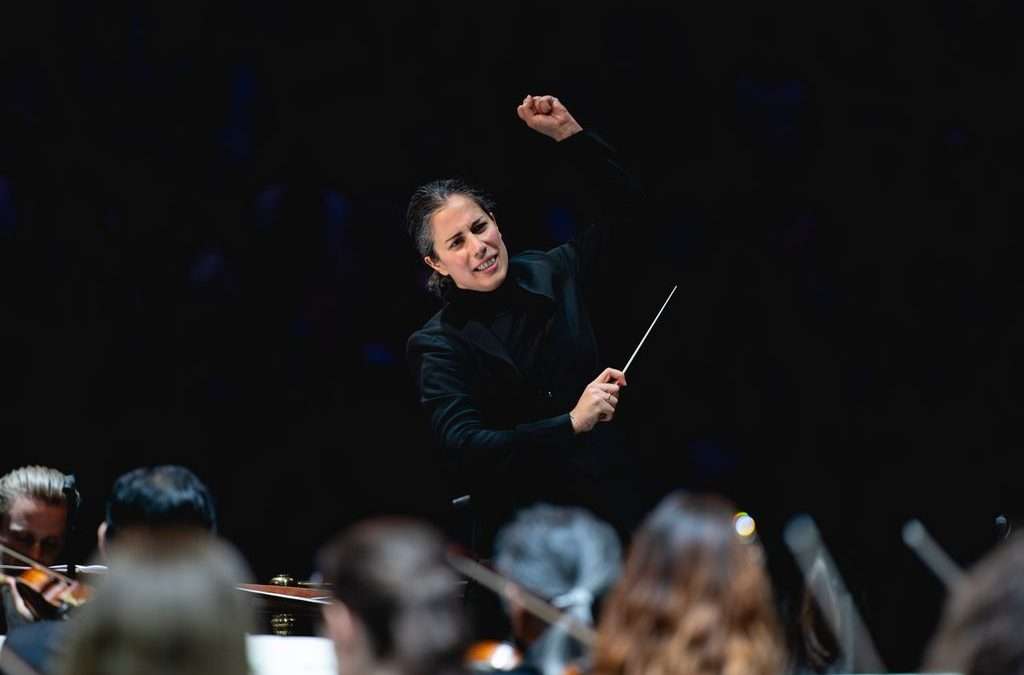Photo for BBC Proms 2025 – BBC Symphony Orchestra. Marie Jacquot conducts Bizet, Holmès, Saint-Saëns’s Third Symphony “avec orgue”, with Inmo Yang playing Sarasate’s Carmen Fantasy.