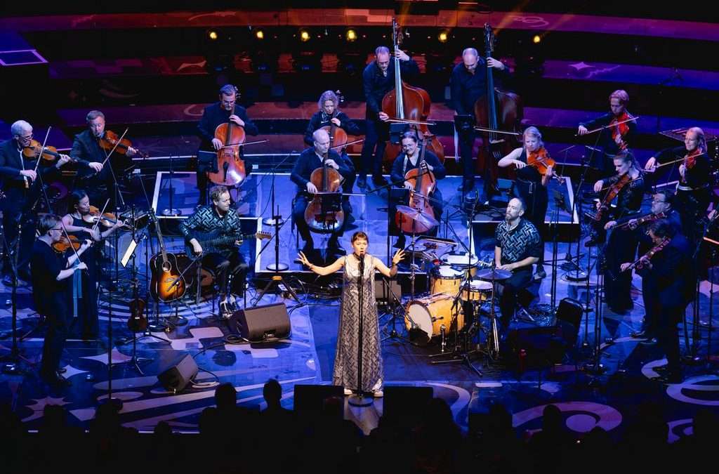 BBC Proms 2025 – Norwegian Chamber Orchestra, Pekka Kuusisto & Katarina Barruk. Sunday, August 31, Royal Albert Hall/Radio 3/For the record.
