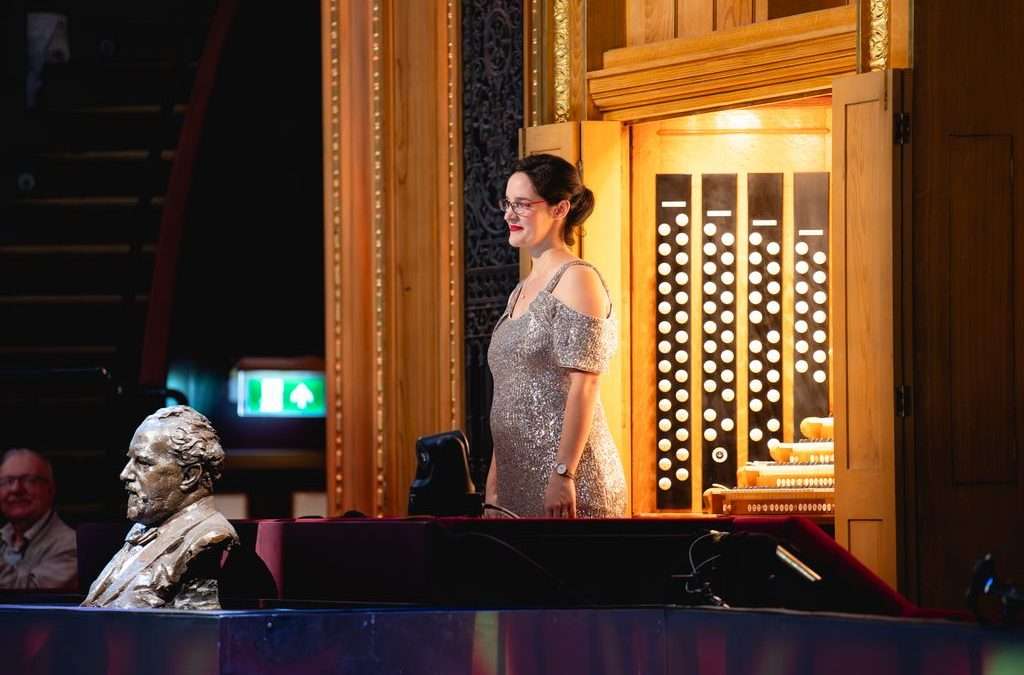 Photo for BBC Proms 2025 – BBC Symphony Orchestra. Marie Jacquot conducts Bizet, Holmès, Saint-Saëns’s Third Symphony “avec orgue”, with Inmo Yang playing Sarasate’s Carmen Fantasy.