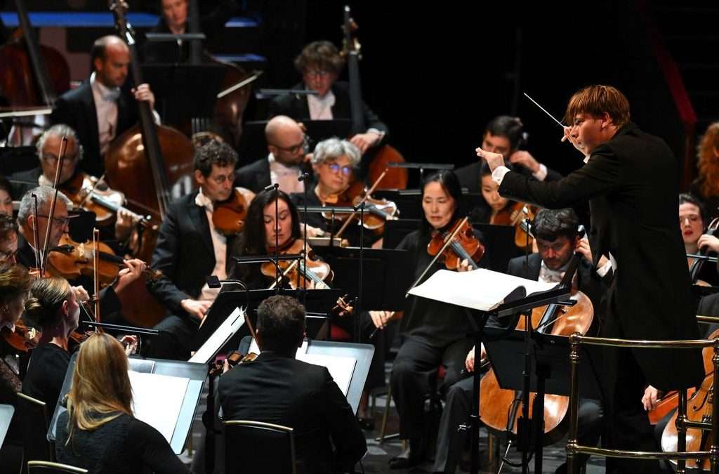 Photo for BBC Proms 2025 – Royal Concertgebouw Orchestra (1) – Klaus Mäkelä conducts Berio’s Rendering and Mahler Five.