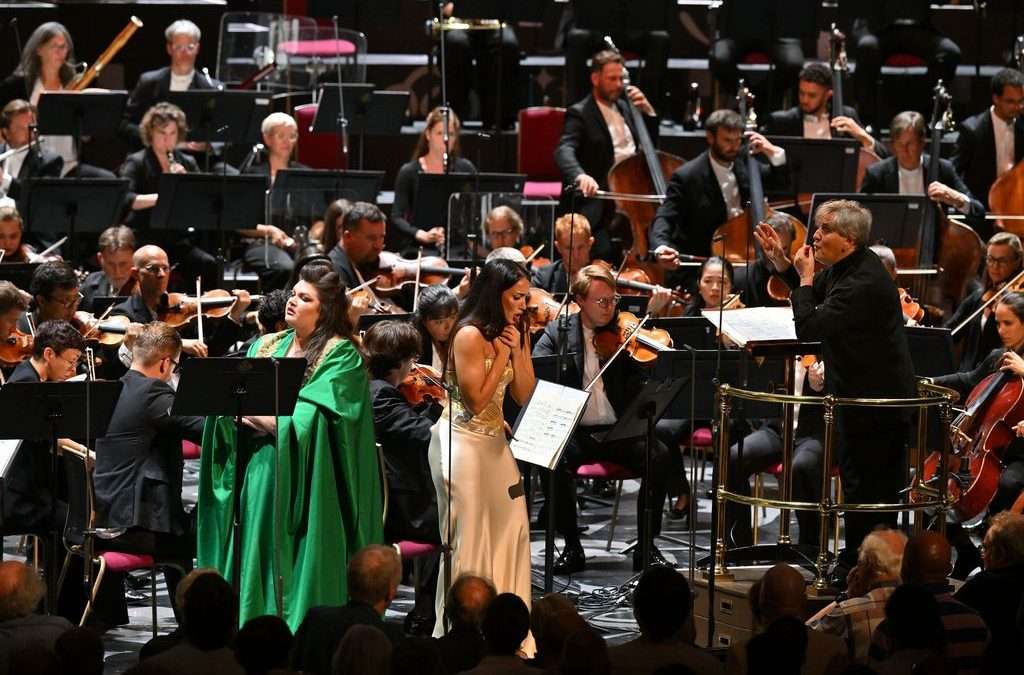 BBC Proms 2025 – London Symphony Orchestra – Sir Antonio Pappano conducts Richard Strauss and Puccini: Die Frau ohne Schatten (Symphonic Fantasy) and Suor Angelica. Live on BBC Radio 3.