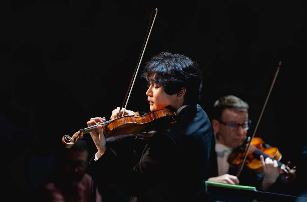 Photo for BBC Proms 2025 – BBC Symphony Orchestra. Marie Jacquot conducts Bizet, Holmès, Saint-Saëns’s Third Symphony “avec orgue”, with Inmo Yang playing Sarasate’s Carmen Fantasy.