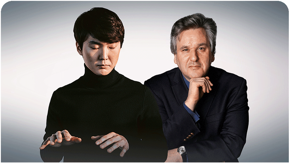 LSO – live on Stage+ – Antonio Pappano conducts Symphonies by Shostakovich (No.9) and Beethoven (the Fifth), with Seong-Jin Cho playing Prokofiev’s Second Piano Concerto.