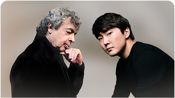 Česká filharmonie/Czech Philharmonic – live on STAGE+ – Semyon Bychkov conducts Tchaikovsky’s Fifth Symphony, with Seong-Jin Cho playing Ravel’s G-major Piano Concerto.