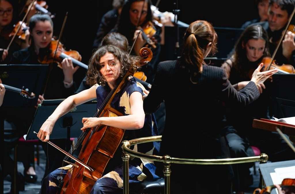 BBC Proms 2025 – BBC Scottish Symphony Orchestra. Delyana Lazarova conducts Lili Boulanger & Rachmaninov, with Anastasia Kobekina playing Shostakovich’s Cello Concerto No.1. Live on BBC Radio 3.