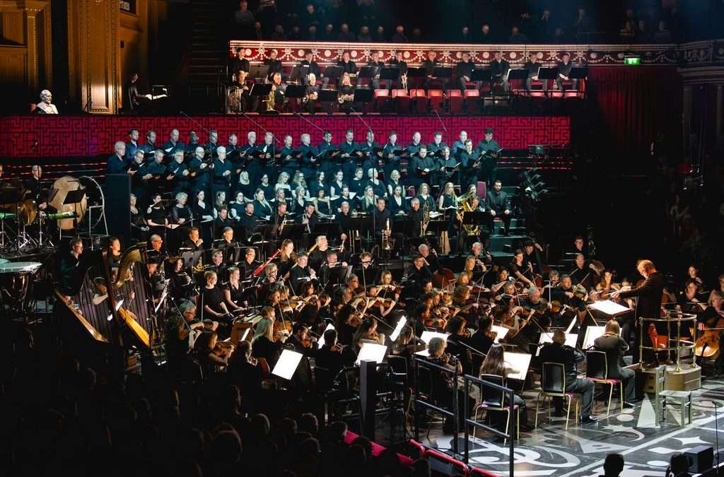 BBC Proms 2025 – John Storgårds conducts Shostakovich’s The Lady Macbeth of the Mtsensk District, with Amanda Majeski as Katerina (‘Lady Macbeth’). Monday, September 1 @ 6.30 p.m., Proms photo 1/Andy Paradise. Royal Albert Hall/Radio 3/For the record.