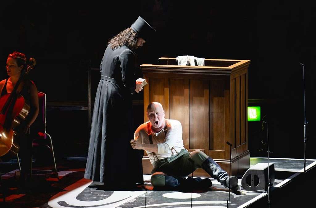 BBC Proms 2025 – John Storgårds conducts Shostakovich’s The Lady Macbeth of the Mtsensk District, with Amanda Majeski as Katerina (‘Lady Macbeth’). Monday, September 1 @ 6.30 p.m., Proms photo 3/Andy Paradise.