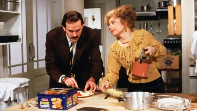The Fawlty Towers connection: yesterday, October 27, John Cleese (Basil) turned 86, and, also yesterday, sadly, Prunella Scales (Sybil) passed away aged 93.