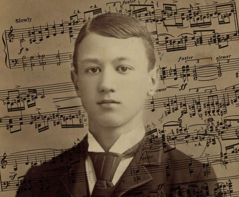 My first recording and yardstick version of Charles Ives’s hardly-ever-played D-minor Symphony No.1 (1898-1902) as recorded in 1968 for CBS by the Philadelphia Orchestra & Eugene Ormandy.