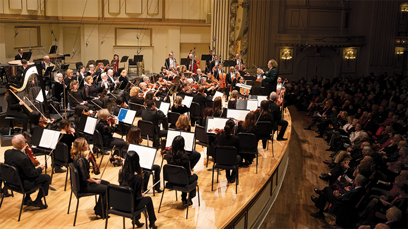 St. Louis Symphony Orchestra – Stéphane Denève conducts Rachmaninov’s Second Symphony. Broadcast live on St. Louis Public Radio.