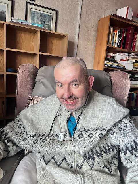 I’ve just been scalped. Don’t have nightmares!