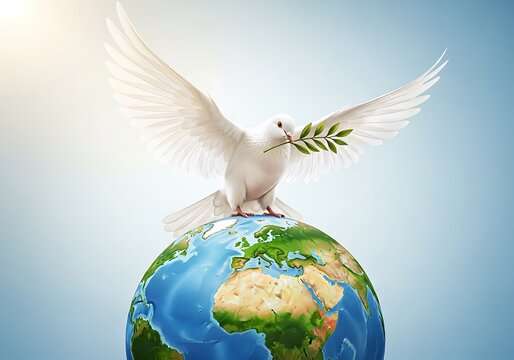 A Christmas Day Wish: Peace on Earth.