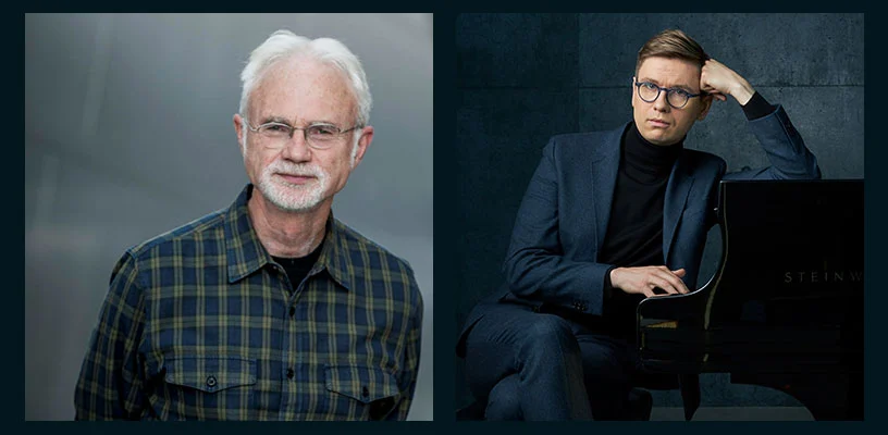 Live on BBC Radio 3, Wednesday, February 25 at the Royal Festival Hall – UK premiere of John Adams’s After the Fall – Víkingur Ólafsson/Philharmonia Orchestra/Esa-Pekka Salonen. Plus Daphnis.