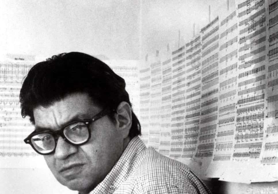 Today marks the centenary of New York state-born composer Morton Feldman: January 12, 1926-September 3, 1987. Coptic Light conducted by Michael Gielen.