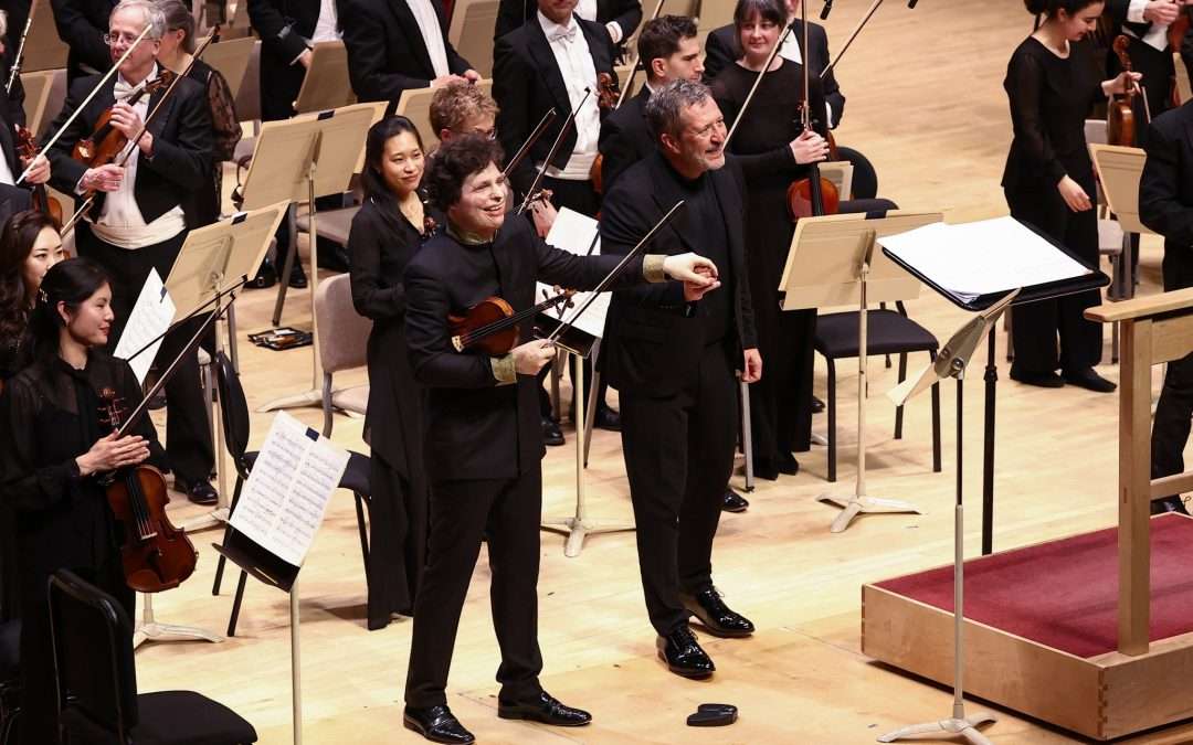 Catch-up with Boston Symphony Orchestra – Thomas Adès conducting his own Aquifer & Violin Concerto (Concentric Paths) with Augustin Hadelich, and Beethoven’s ‘Pastoral’ Symphony. Saturday, Feb.28, 2026 recorded by Classical Radio Boston.