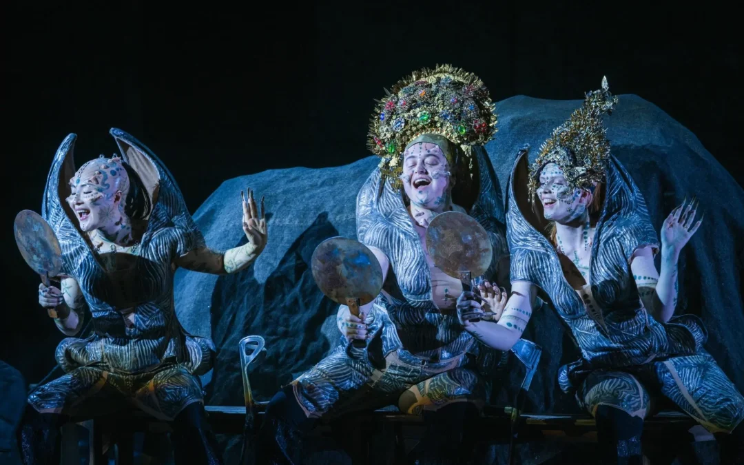Berliner Philharmoniker – Kirill Petrenko conducts Das Rheingold, the “preliminary evening” of Richard Wagner’s music-drama tetralogy Der Ring des Nibelungen, with Christian Gerhaher as Wotan. Reviewed from live Digital Concert Hall webcast and the first repeat of it (on April 11 morning).