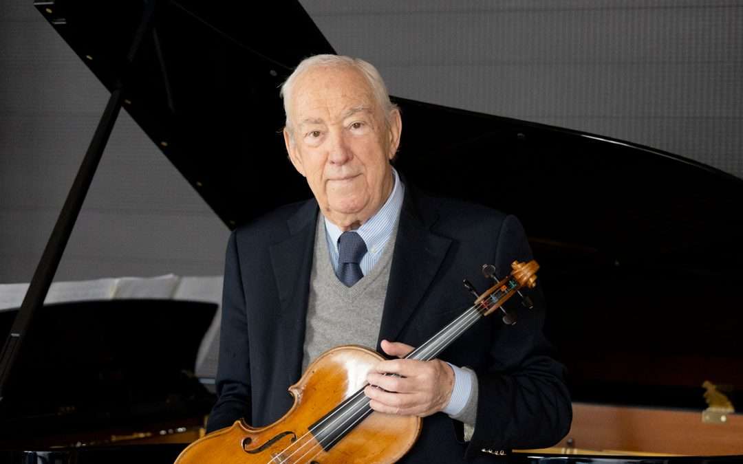Many Happy Returns to viola-player Bruno Giuranna, 93 today. Mario Zafred’s Viola Concerto (1957).
