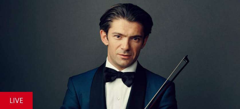 Last night’s (May 9) Berliner Philharmonker/Digital Concert Hall concert…