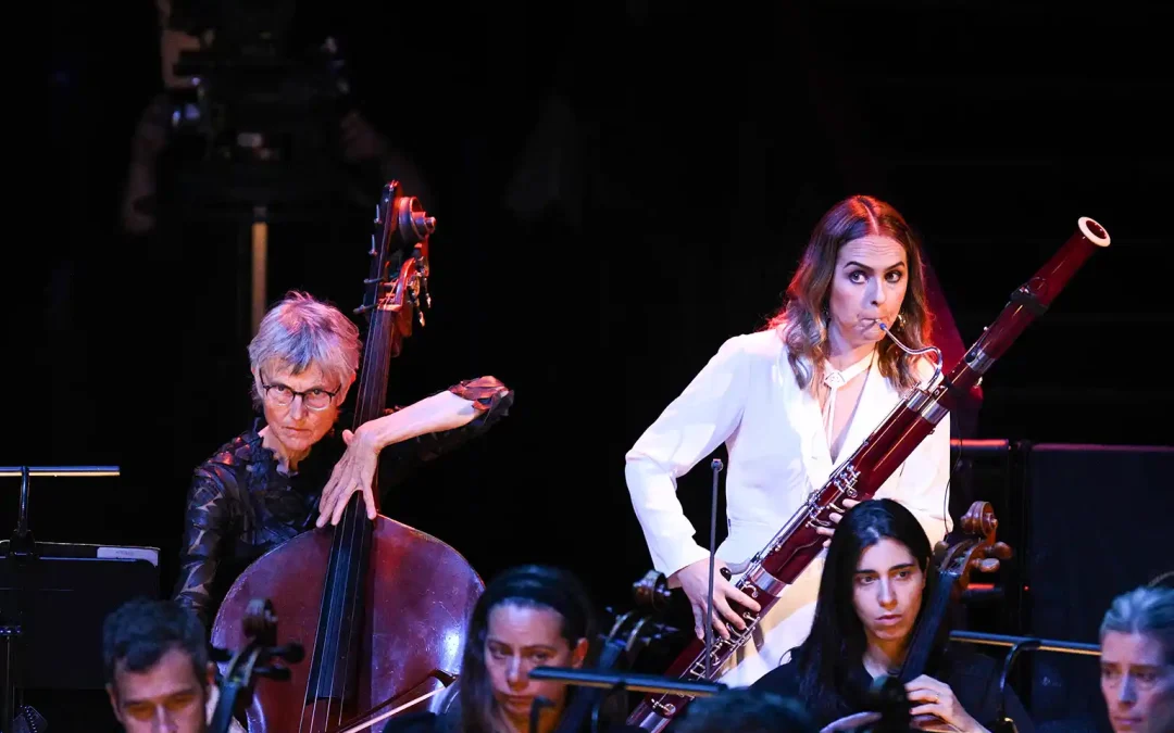 BBC Proms 2026 on Sunday morning August 23 @ Royal Albert Hall, London. Academy of St Martin in the Fields. [Apropos Thea Musgrave’s Bassoon Concerto (for Amy Harman)/Posted for the record.]