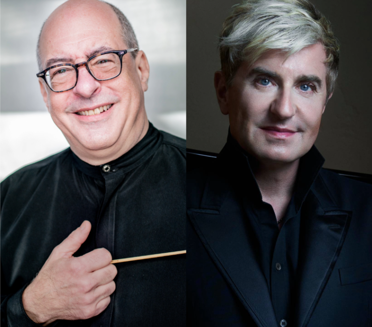 Aspen Music Festival and School – Robert Spano conducts Schoenberg’s Variations for Orchestra, Stravinsky’s Symphony in Three Movements, and Jean-Yves Thibaudet plays Gershwin’s Concerto in F. Live on Aspen Public Radio.
