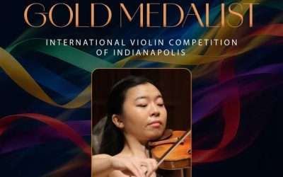 And the winner of The Indianapolis, the 12th Quadrennial International Violin Competition of Indianapolis is… Karisa Chiu.